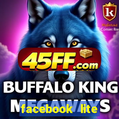 facebook lite entrar pelo google